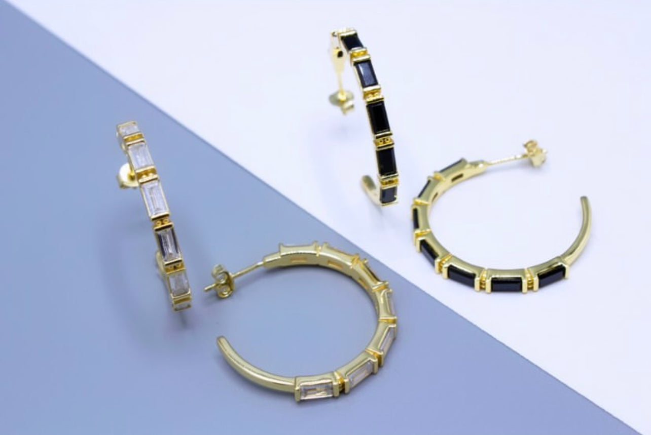Earrings designed for comfort, beauty, and intention