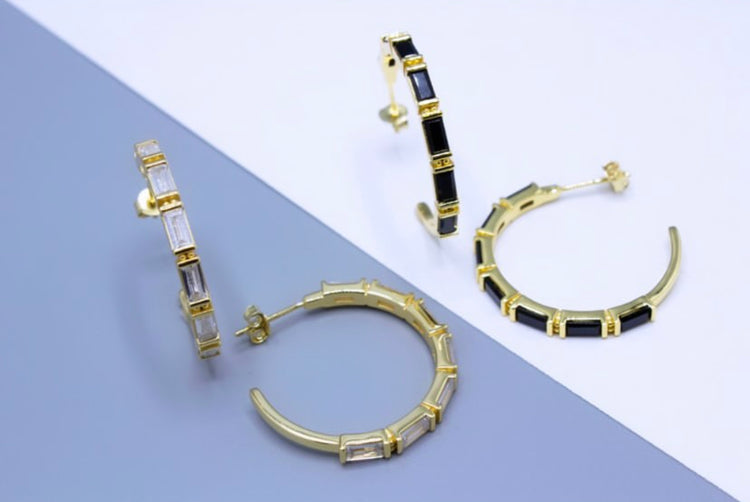 Earrings designed for comfort, beauty, and intention