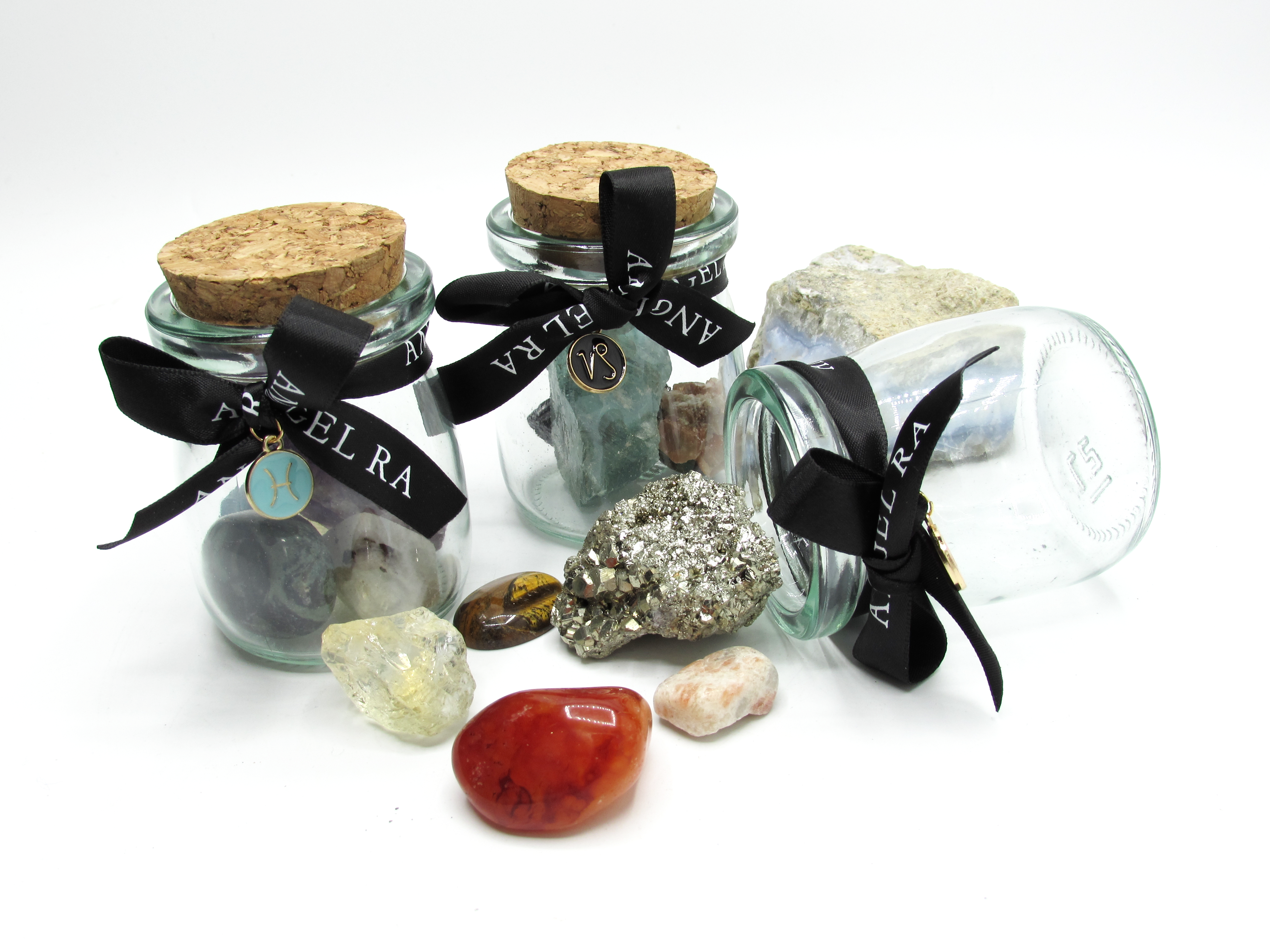 Crystal Zodiac Collection – ANGEL RA