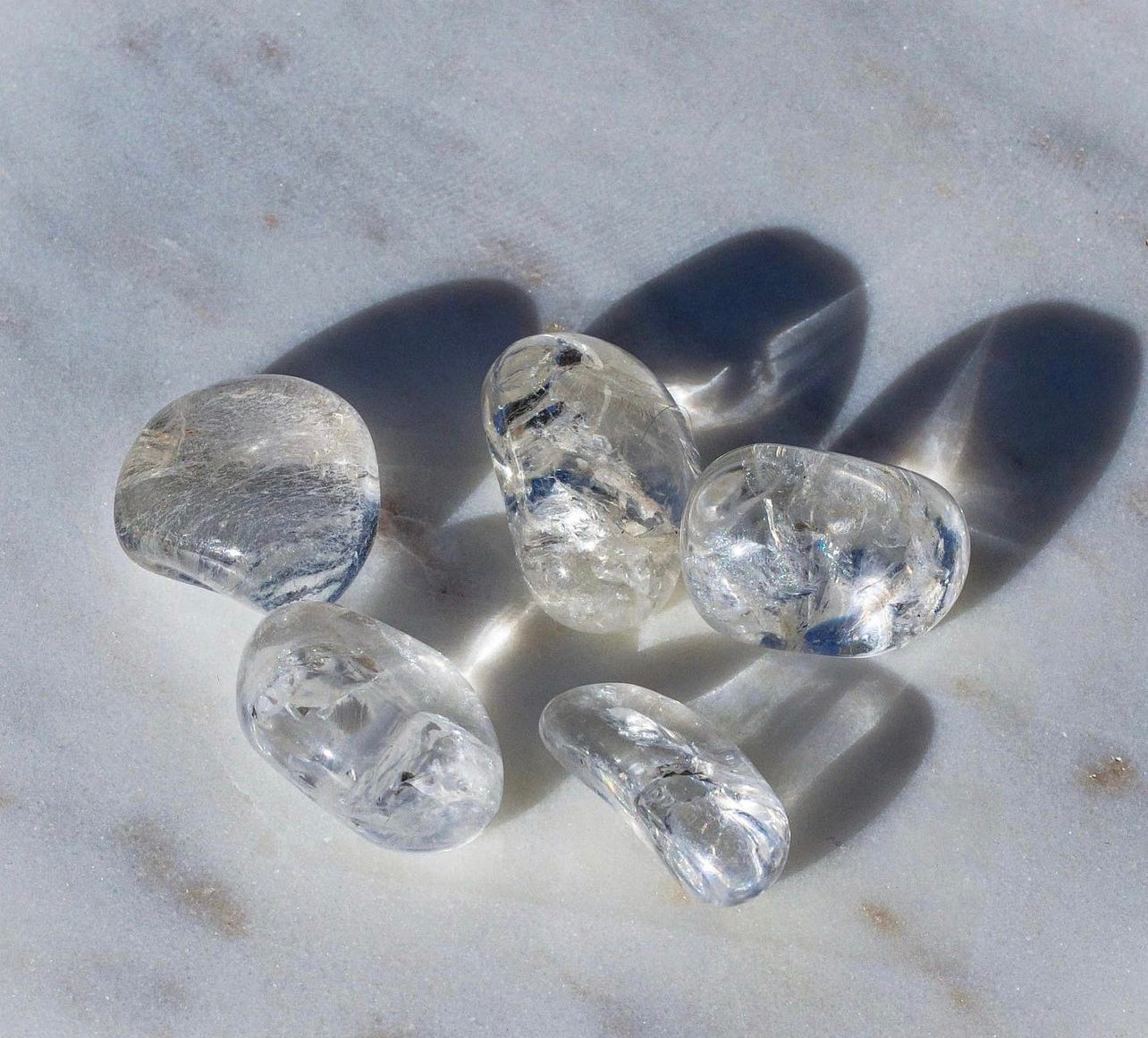 Clear Quartz Tumbled