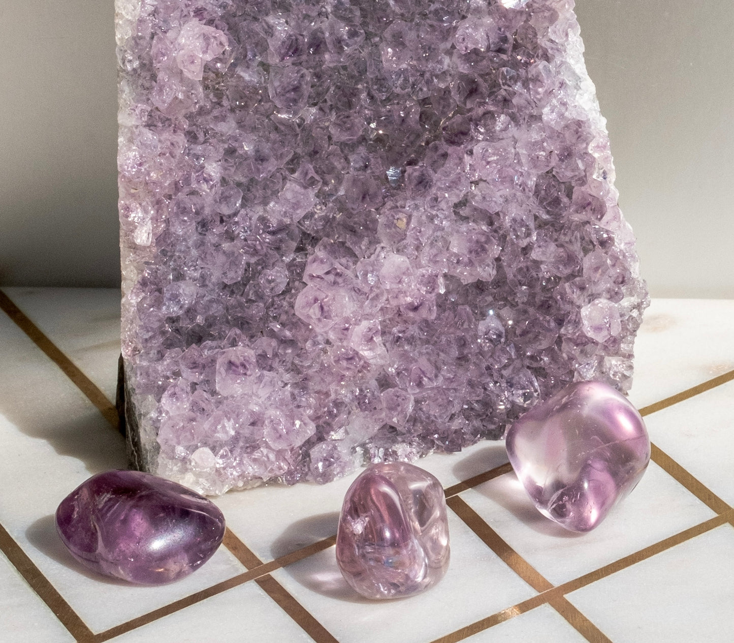 Amethyst Tumbled