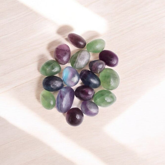 Fluorite Tumbled Pocket Stone