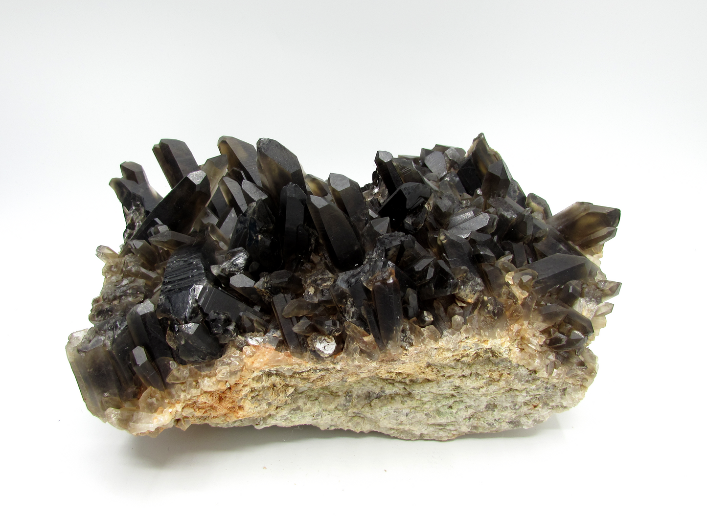 Smoky Quartz Cluster XL - B
