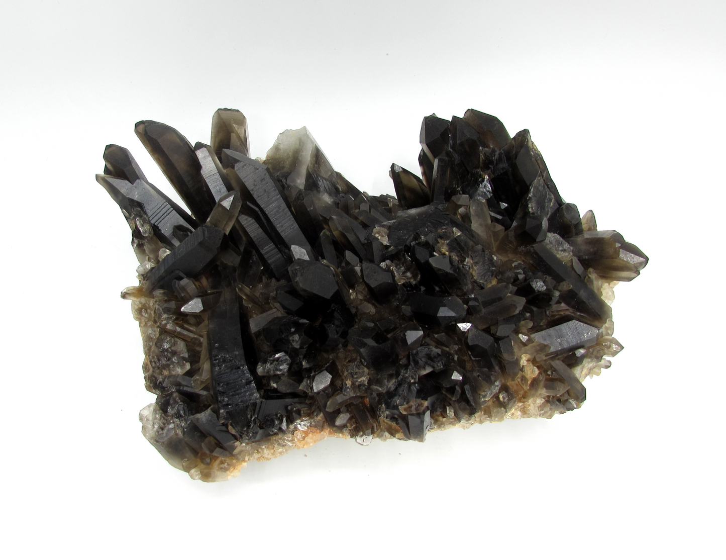 Smoky Quartz Cluster XL - B