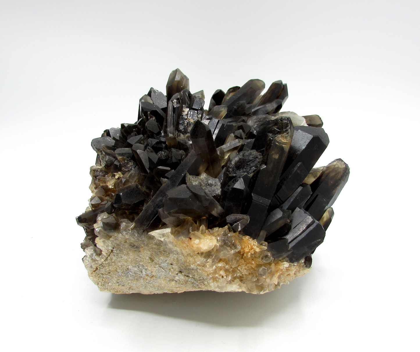Smoky Quartz Cluster XL - B