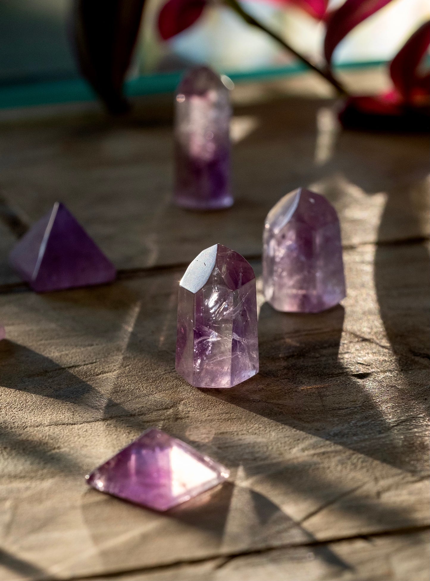 Amethyst Tower Mini