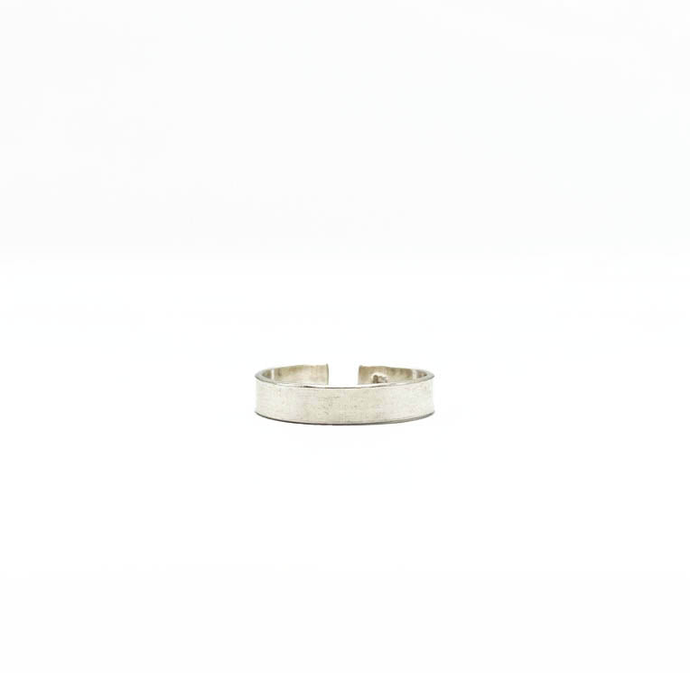 3mm Toe Ring .925