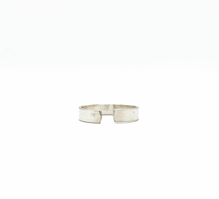3mm Toe Ring .925