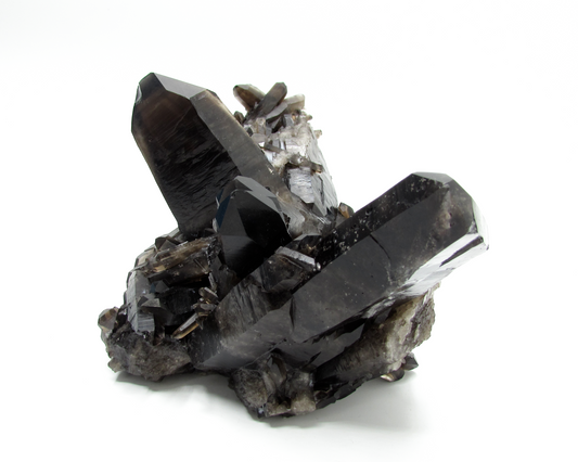 Smoky Quartz Cluster XL - C