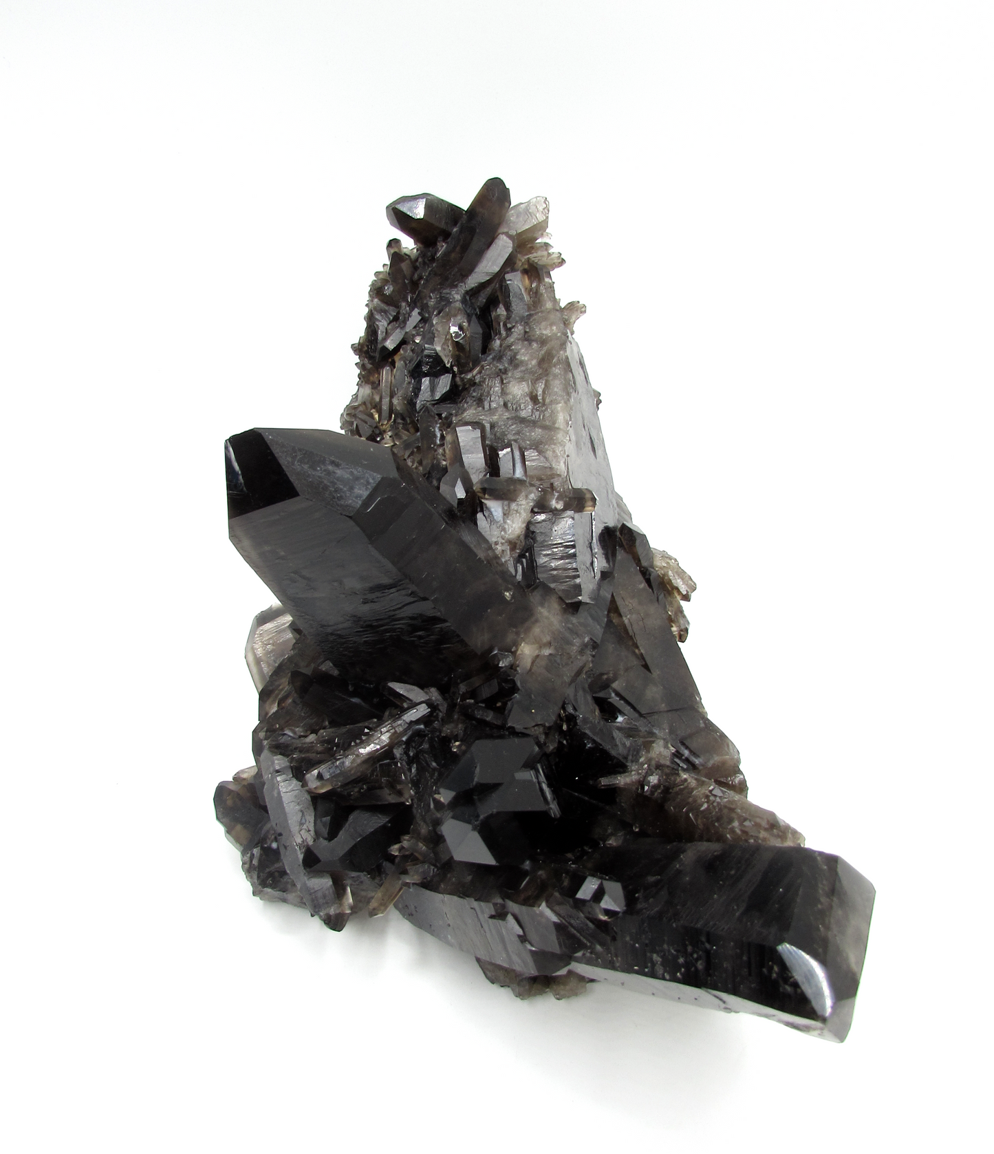 Smoky Quartz Cluster XL - C