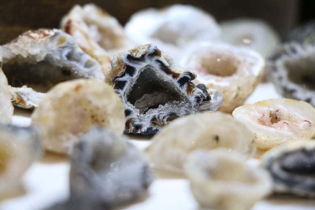 Mini Agate Geode