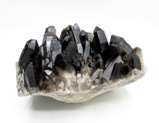 Smoky Quartz Cluster XL - D