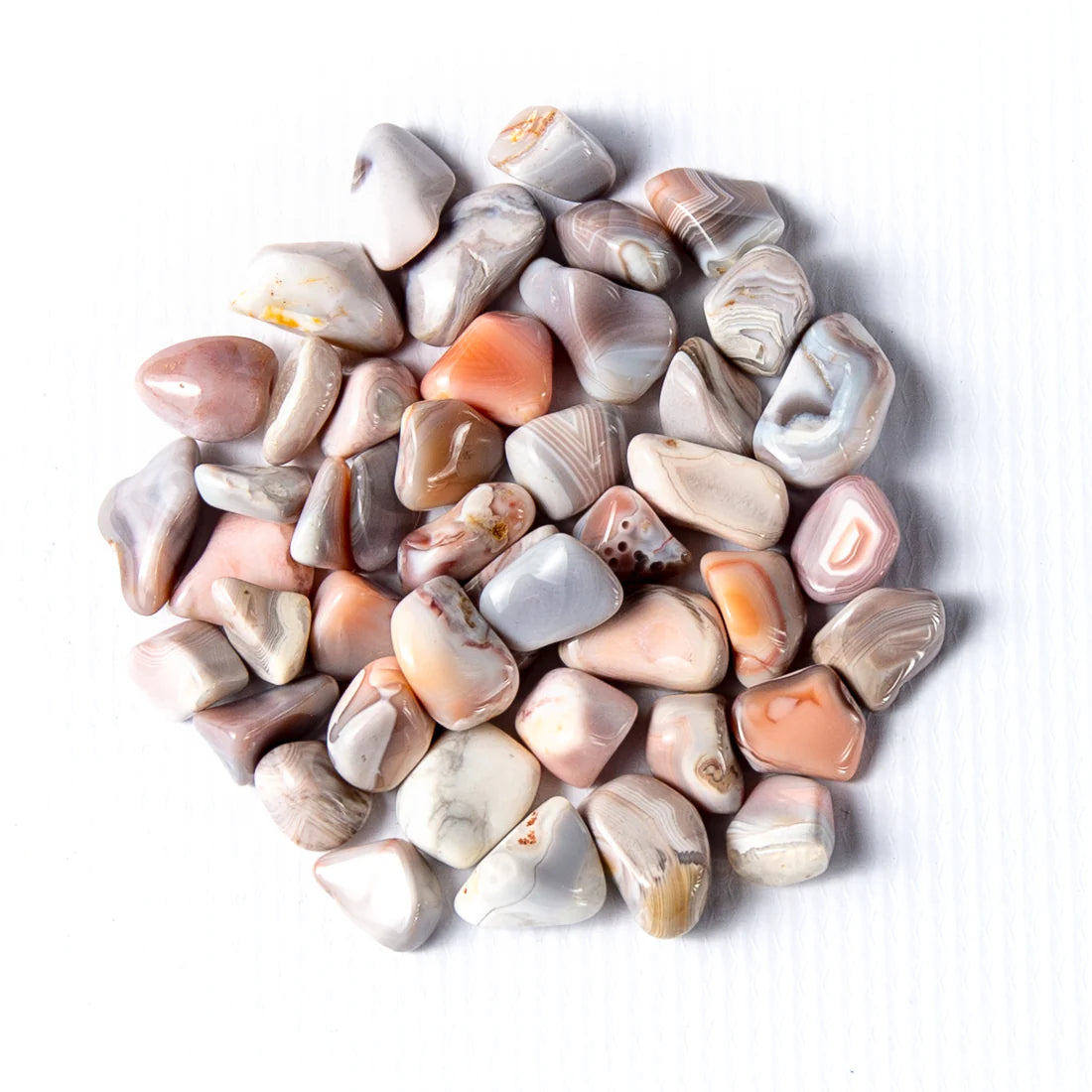 Botswana Agate Tumbled