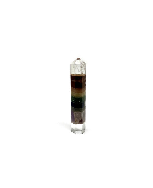 7 Chakra Crystal Mini Wand