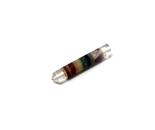 7 Chakra Crystal Mini Wand