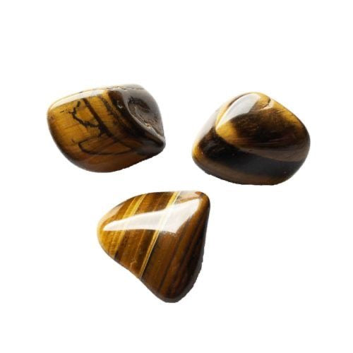 Tigers Eye Tumbled