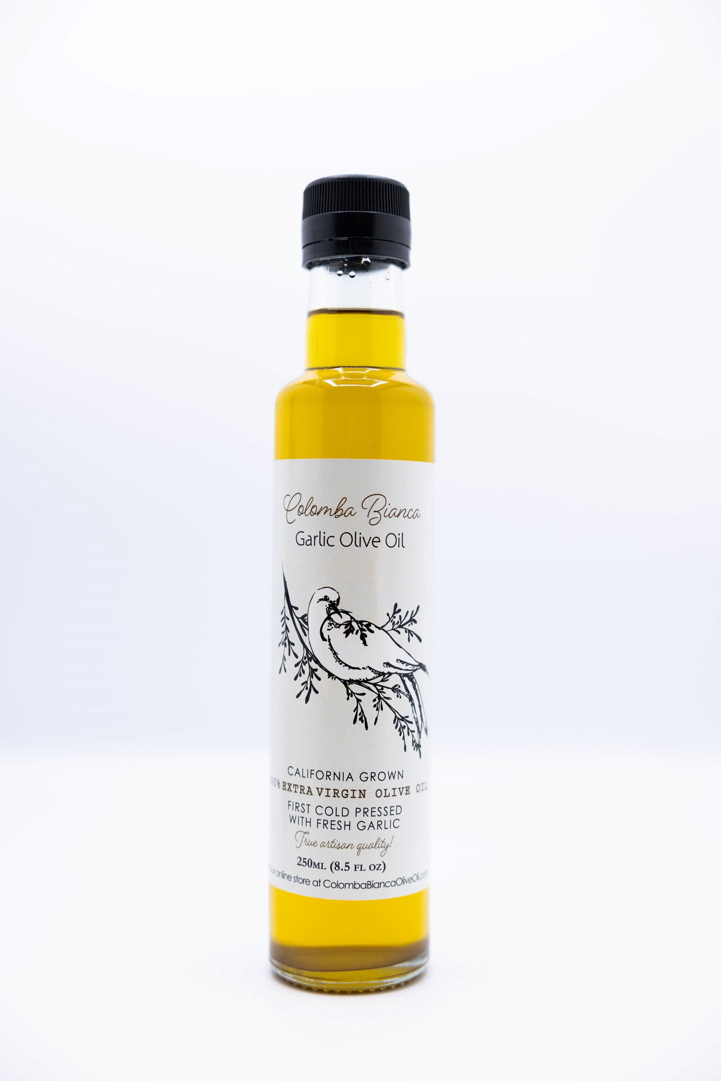 Columbia Bianca Garlic Olive Oil