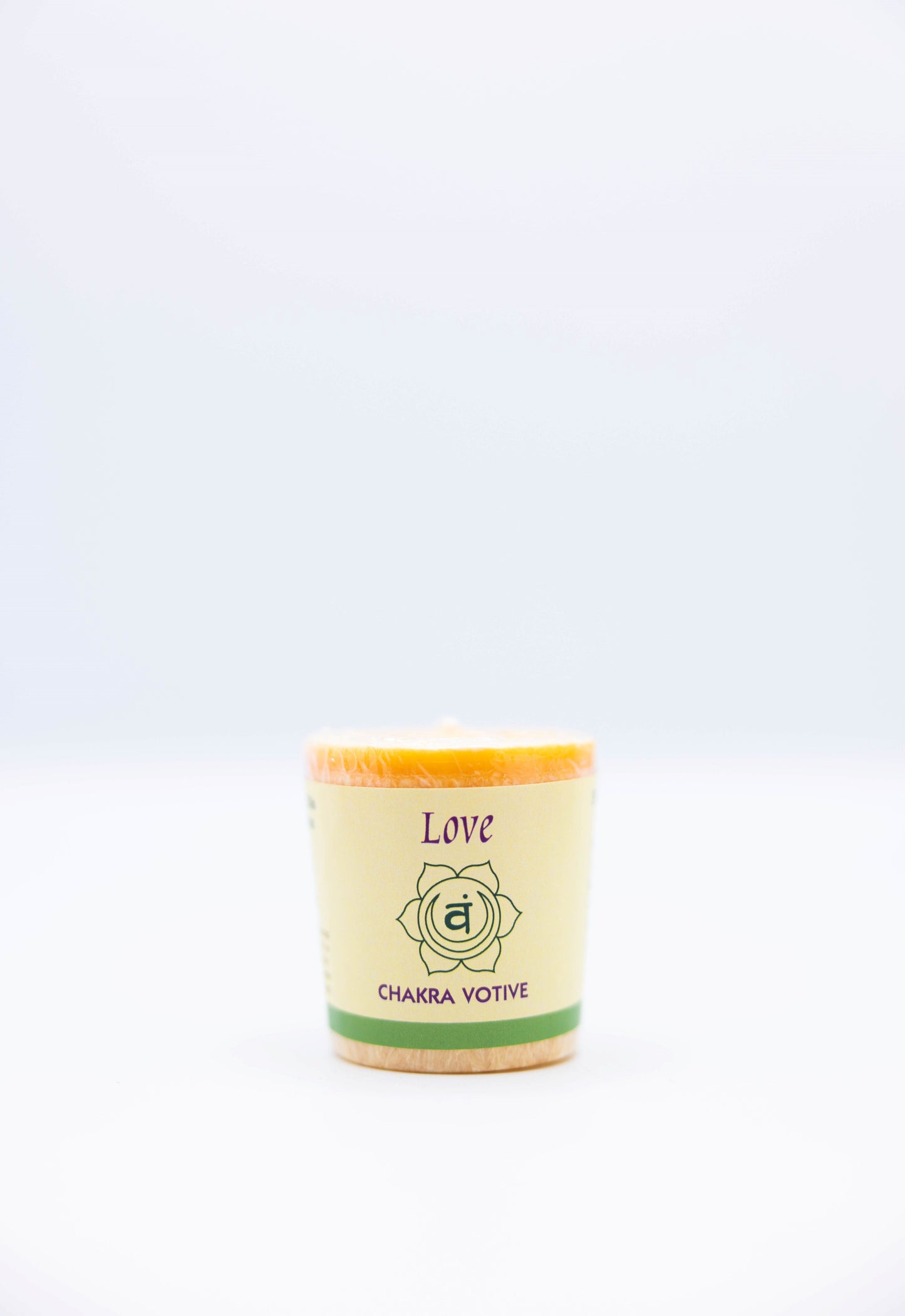 Chakra Candle Votive Love