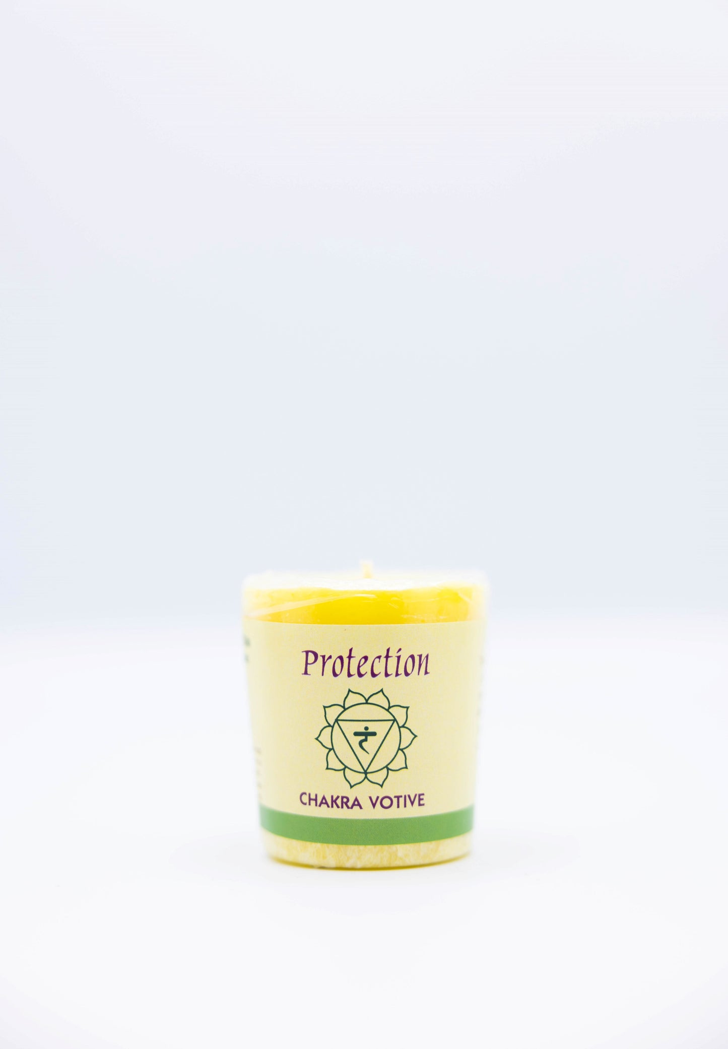 Chakra Candle Votive Protection