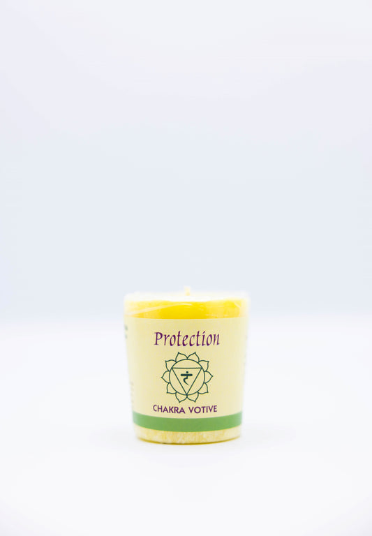 Chakra Candle Votive Protection