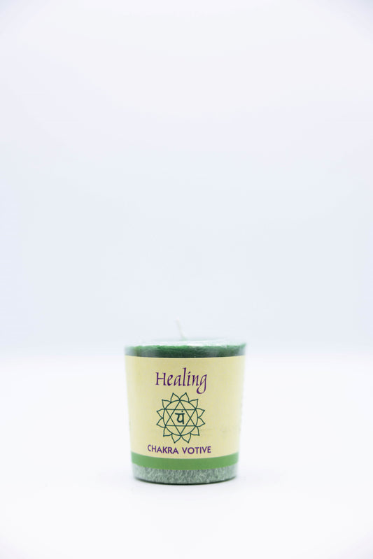 Chakra Candle Votive Healing