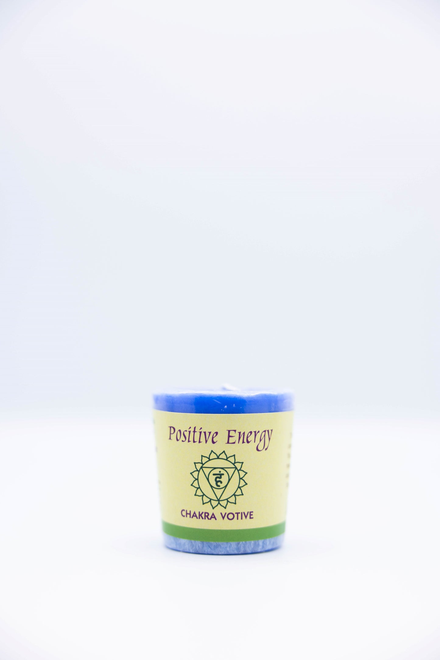 Chakra Candle Votive Positive Energy