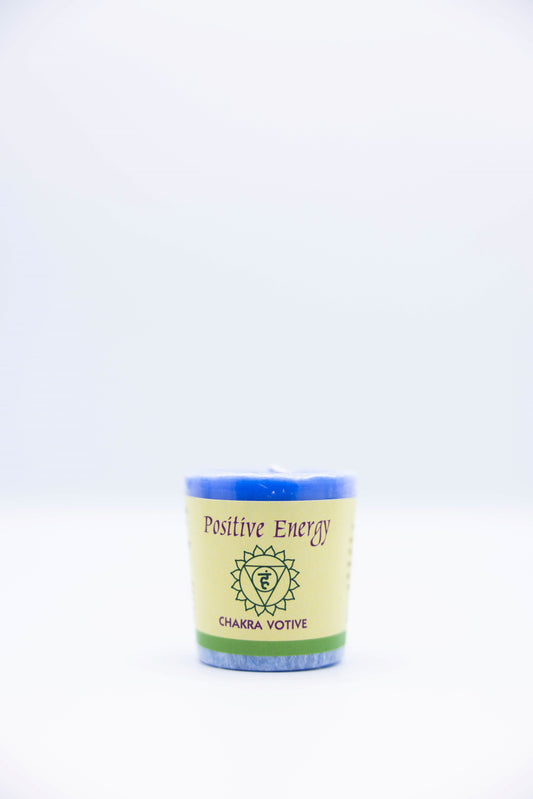 Chakra Candle Votive Positive Energy