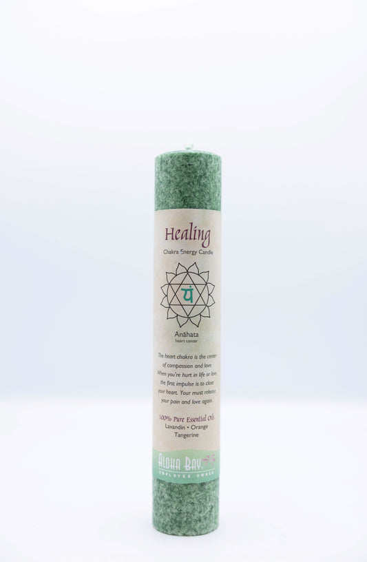 Chakra Candle Pillar Healing