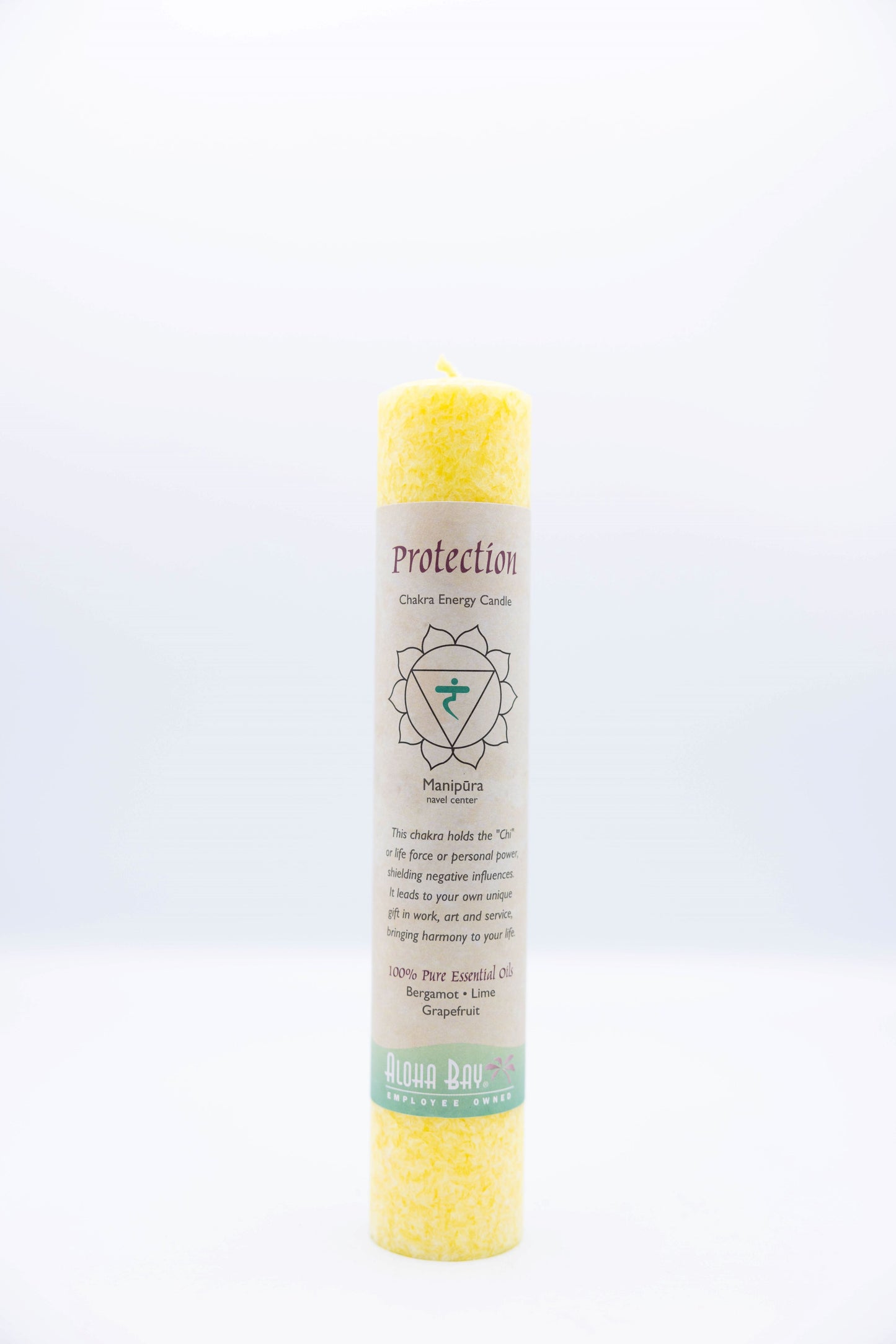 Chakra Candle Pillar Protection