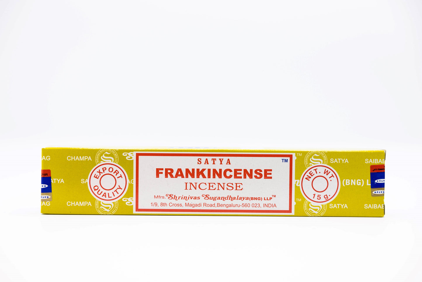 Satya Incense Frankincense