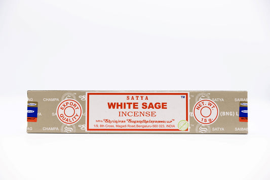 Satya Incense White Sage