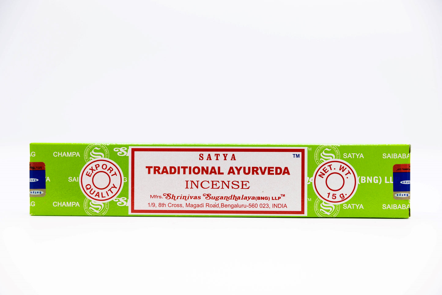 Satya Incense Traditional Ayurveda