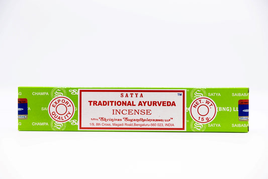 Satya Incense Traditional Ayurveda