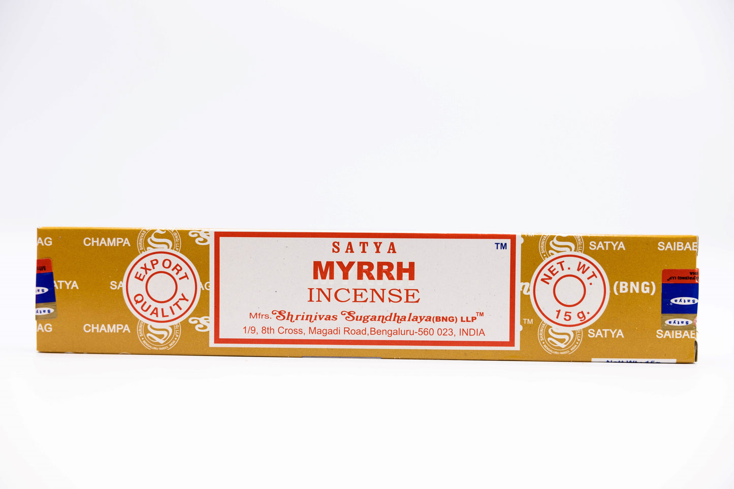 Satya Incense Myrrh