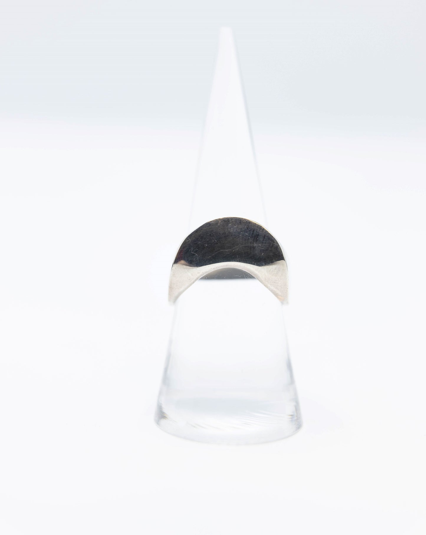 Handmade Square Swirl Ring .925