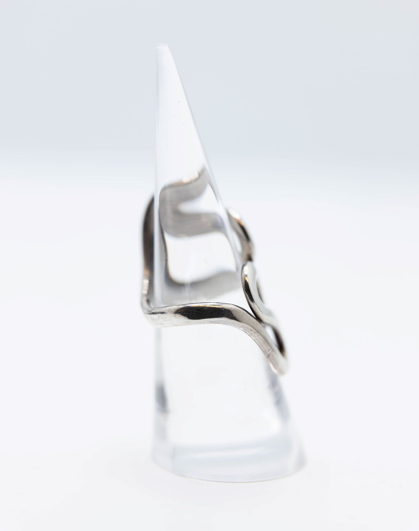 Handmade Coil Ring .925