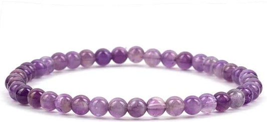 Amethyst Stretch Bracelet