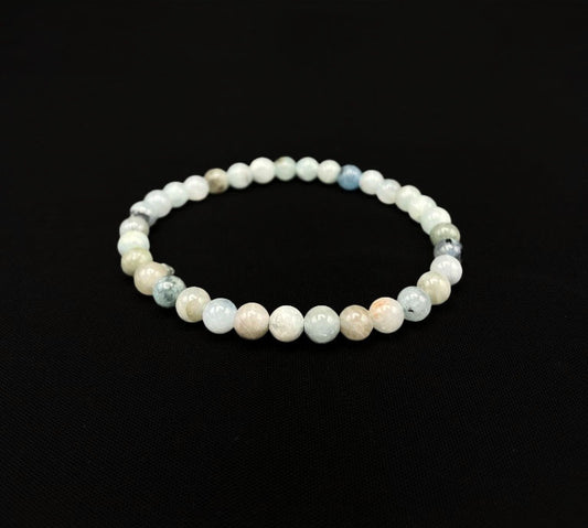 Aquamarine Stretch Bracelet