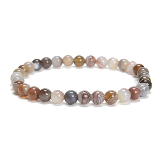 Botswana Stretch Bracelet 6mm