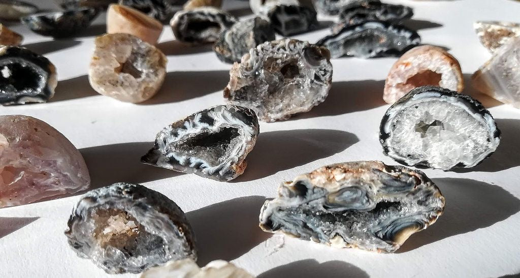 Mini Agate Geode