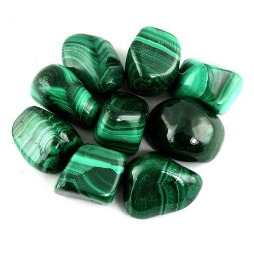 Malachite Tumbled