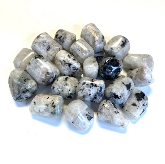 Rainbow Moonstone Tumbled