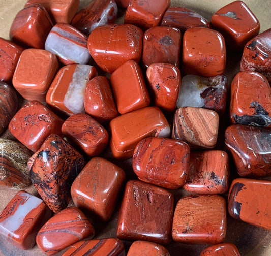 Red Jasper Tumbled