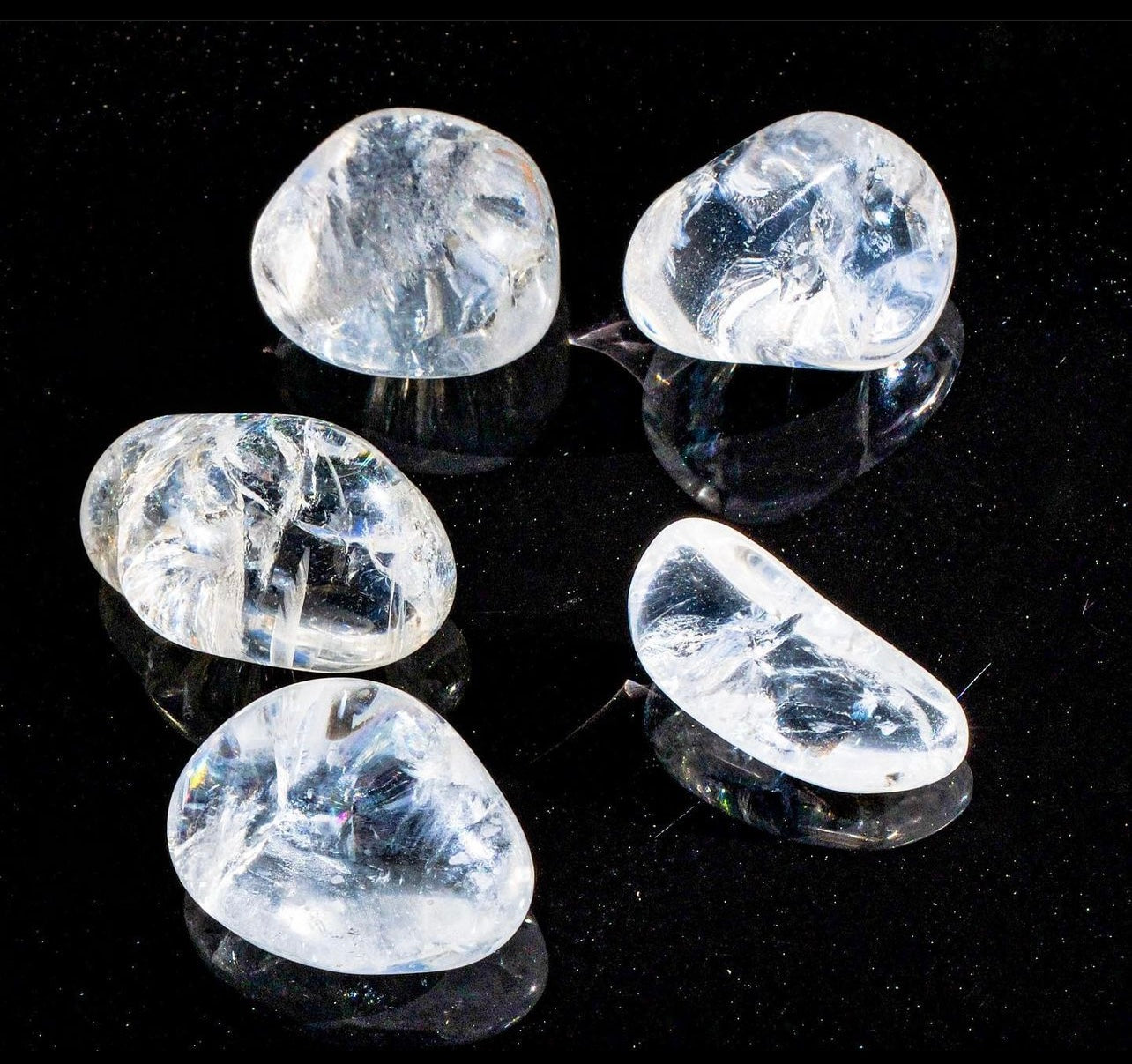Clear Quartz Tumbled