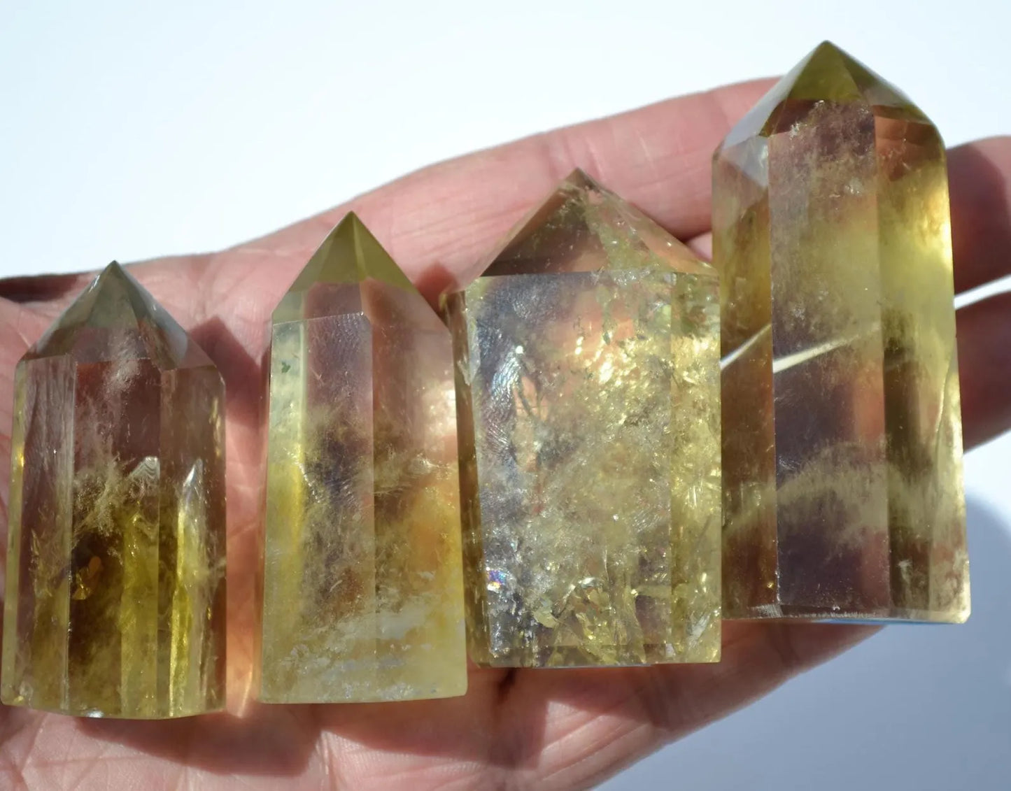 Citrine Tower Grade AAA