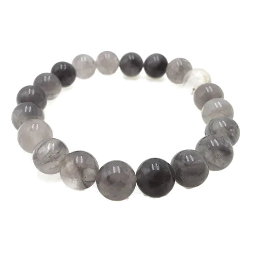 Cloud Quartz Stretch Bracelet