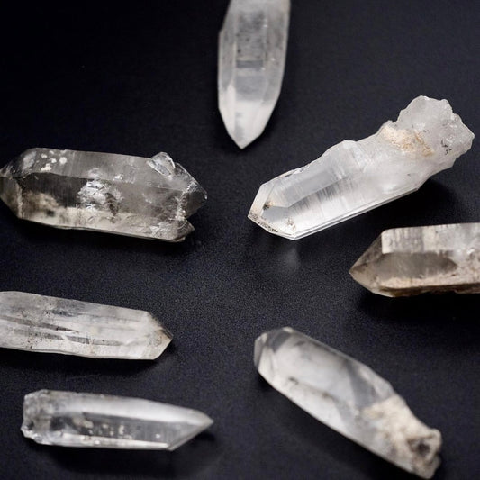 Anthraxolite & Quartz Raw