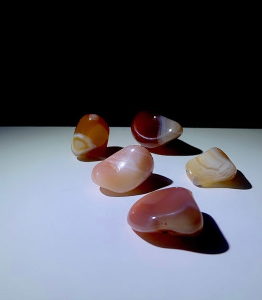 Carnelian Tumbled