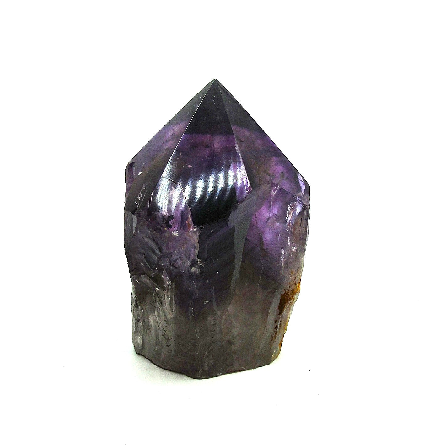 XL Amethyst Raw Polished Point