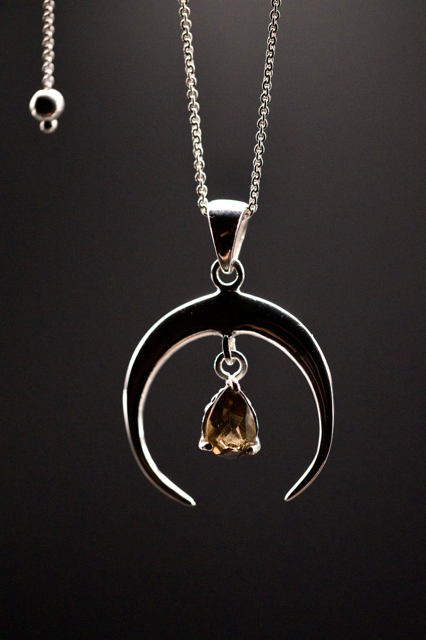 Moon Magic Pendant Smoky Quartz